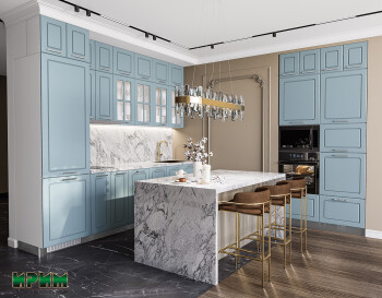 Кухненски модули БФ - Деним мат