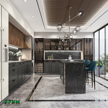 Кухненски модули МФ - Цимент мат