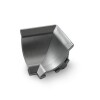 Вътрешен ъгъл за aлуминиева водобранна лайсна 15/15мм