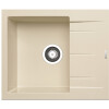 Мивка от гранит Alazia (59x50) 1B 1D Тъмно бежово