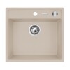 Мивка от гранит Camea (53x50) 1B Бежово