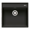Мивка от гранит Camea (53x50) 1B Черно