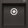 Мивка от гранит Istros (46x50) 1B Графит