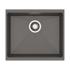 Мивка от гранит Ithaka (50×40) 1B Метално сиво
