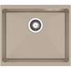 Мивка от гранит Ithaka (50×40) 1B Тъмно бежово