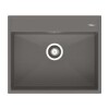 Мивка от гранит Ithaka (61×51) 1B Метално сиво