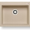 Мивка от гранит Ithaka (61×51) 1B Тъмно бежово
