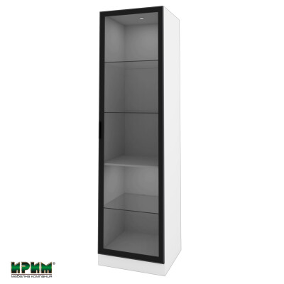 Колонен модул със стъклена врата и LED БАЛ-63