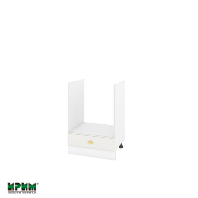 Долен модул за фурна с чекмедже БФ-Бяло мат-09-36