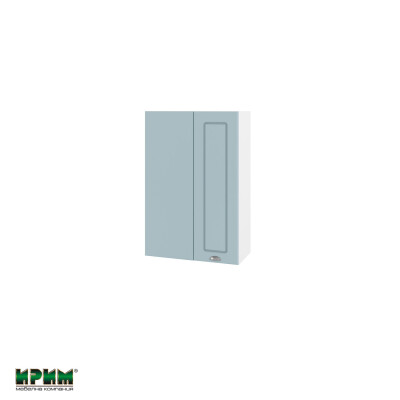 Горен модул за ъгъл с врата и рафт БФ-Деним мат-06-122