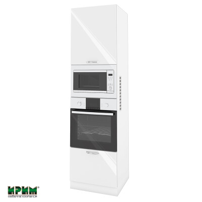 Колонен модул четири врати БФ-Бяло гланц-05-48