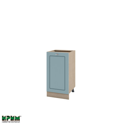Долен модул с врата и рафт МФ-Деним мат-06-28