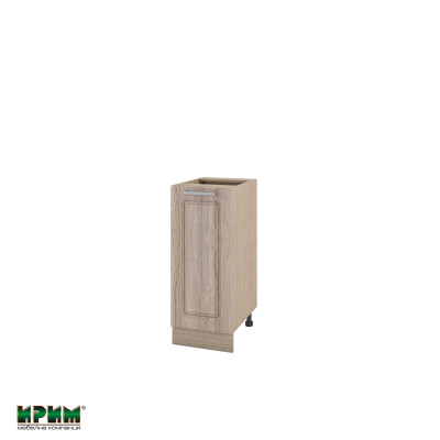 Долен модул с врата и рафт МФ-Сонома-02-40