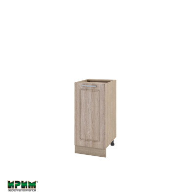 Долен модул с врата и рафт МФ-Сонома-02-21