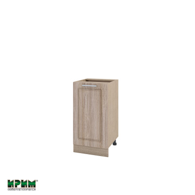 Долен модул с врата и рафт МФ-Сонома-02-28