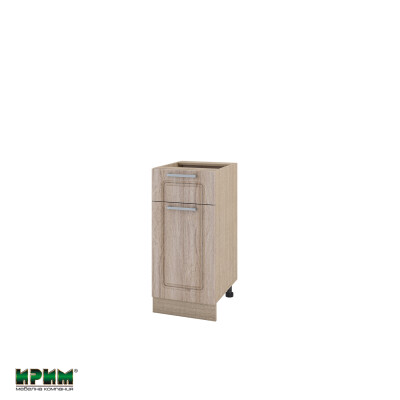 Долен модул с чекмедже,врата и рафт МФ-Сонома-02-24 (десен)