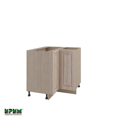 Долен модул ъглов с две врати и рафт МФ-Сонома-02-61