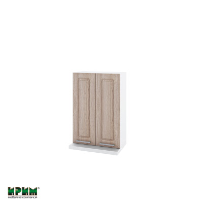 Горен модул с две врати и два рафта за аспиратор БФ-Сонома-02-117