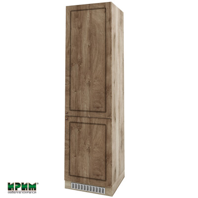 Колонен модул за вграждане на хладилник АРФ-Дъб натурал-06-50