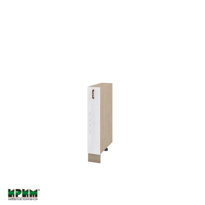 Долен модул бутилиера МФ-Бяло фладер-04-41