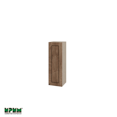 Горен модул с врата и два рафта МФ-Дъб натурал-06-115