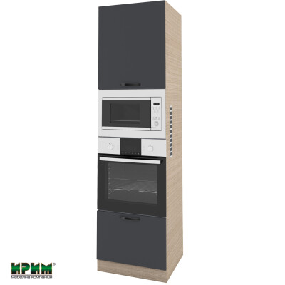 Колонен модул четири врати МФ-Карбон мат-11-48