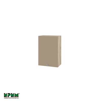 Горен модул с врата и рафт АРФ-Капучино мат-11-18