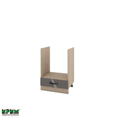 Долен модул за фурна с чекмедже МФ-Антрацит гланц-05-36