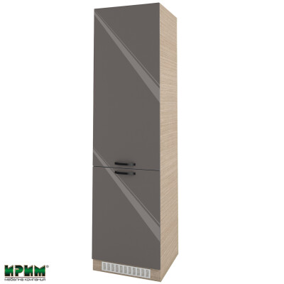 Колонен модул за вграждане на хладилник МФ-Антрацит гланц-05-50