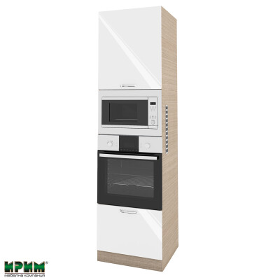 Колонен модул четири врати МФ-Бяло гланц-05-48