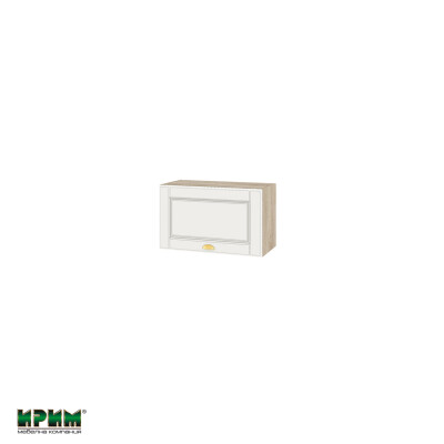 Горен модул с хоризонтална врата АРФ-Бяло мат-09-15