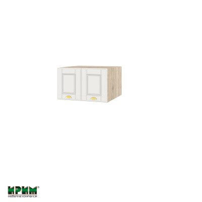 Горен модул с две врати АРФ-Бяло мат-09-111