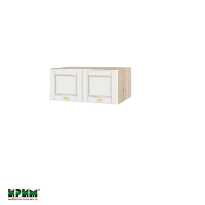 Горен модул с две врати АРФ-Бяло мат-09-112