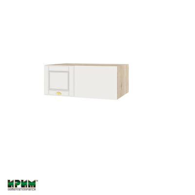 Горен модул за ъгъл с една врата АРФ-Бяло мат-09-113