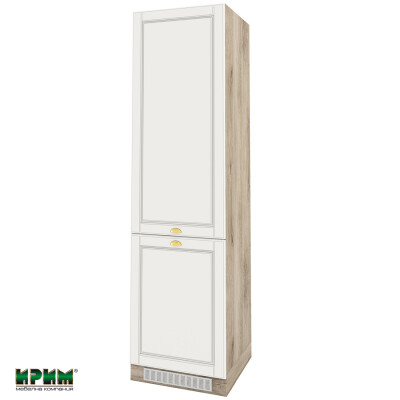 Колонен модул за вграждане на хладилник АРФ-Бяло мат-09-50