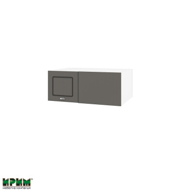 Горен модул за ъгъл с една врата БФ-Цимент мат-06-113