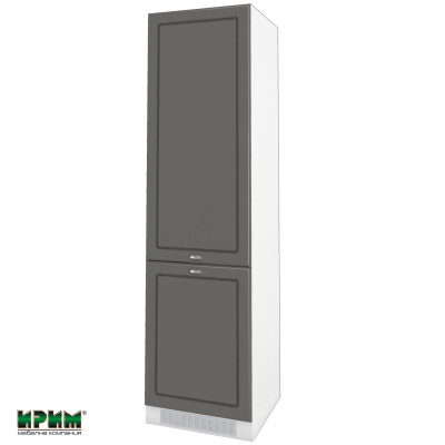 Колонен модул за вграждане на хладилник БФ-Цимент мат-06-50