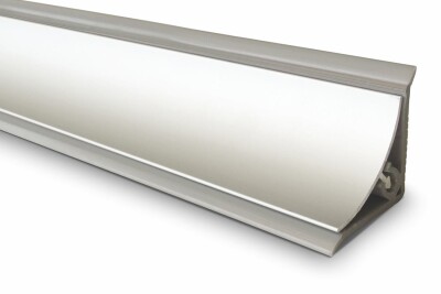 Алуминиева водобранна лайсна 30/30мм