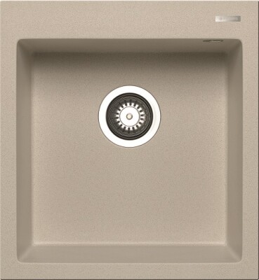 Мивка от гранит Istros (46x50) 1B Бежово