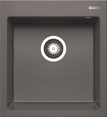 Мивка от гранит Istros (46x50) 1B Сиво