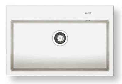 Мивка от гранит Ithaka (78×51) 1B Сняг