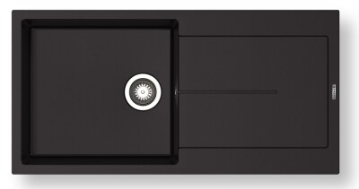 Мивка от гранит Ithaka (100×50) 1B 1D PLUS Вулкан