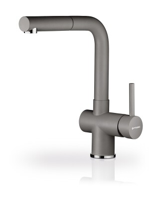 Смесител Capriccio Метално сиво