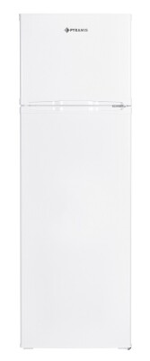 Свободностоящ хладилник с две врати FSR 165 бял