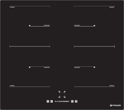 Индукционнен котлон PHI63432FMB 4 зони
