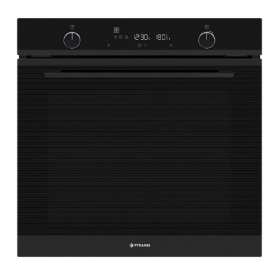 Фурна за вграждане PO78094010EBLΜ черно стъкло