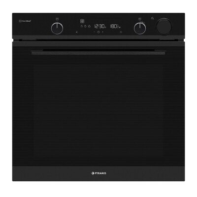 Фурна за вграждане PO78104010EBLΜ черно стъкло