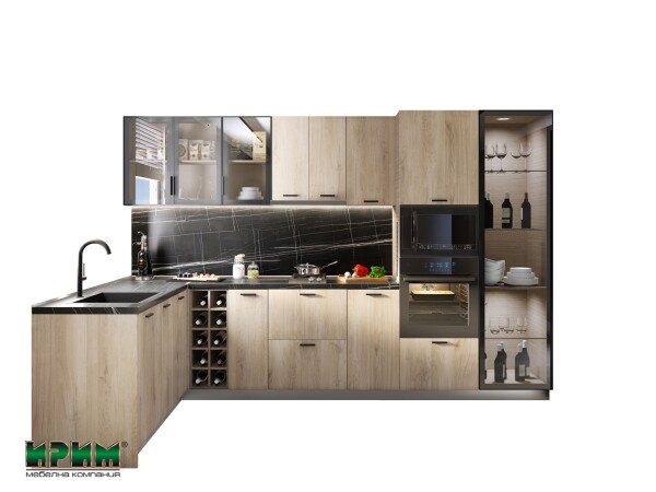 Кухня Сити 9143