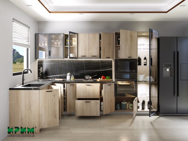 Кухня Сити 9143