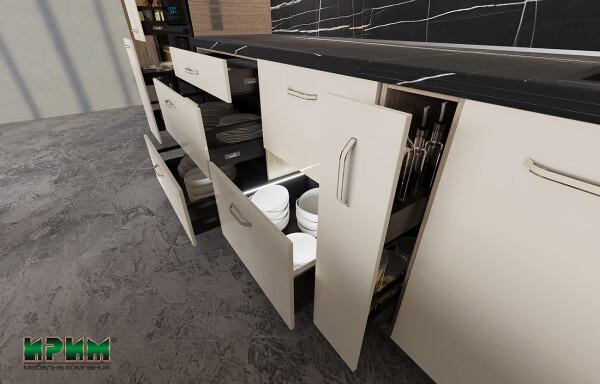 Кухня Сити 9193